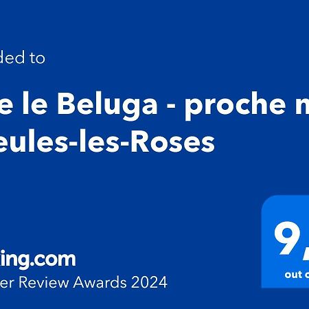 Gite Le Beluga - Proche Mer - Veules-Les-Roses Extérieur photo